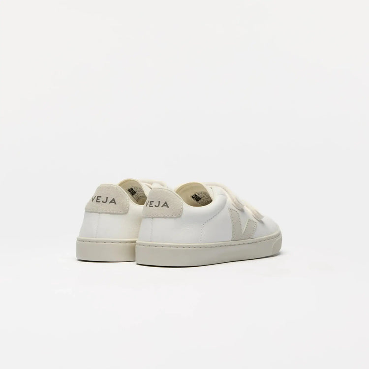 Veja white velcro sneakers european style fast shipping