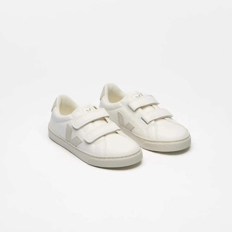 Veja white velcro sneakers european style fast shipping