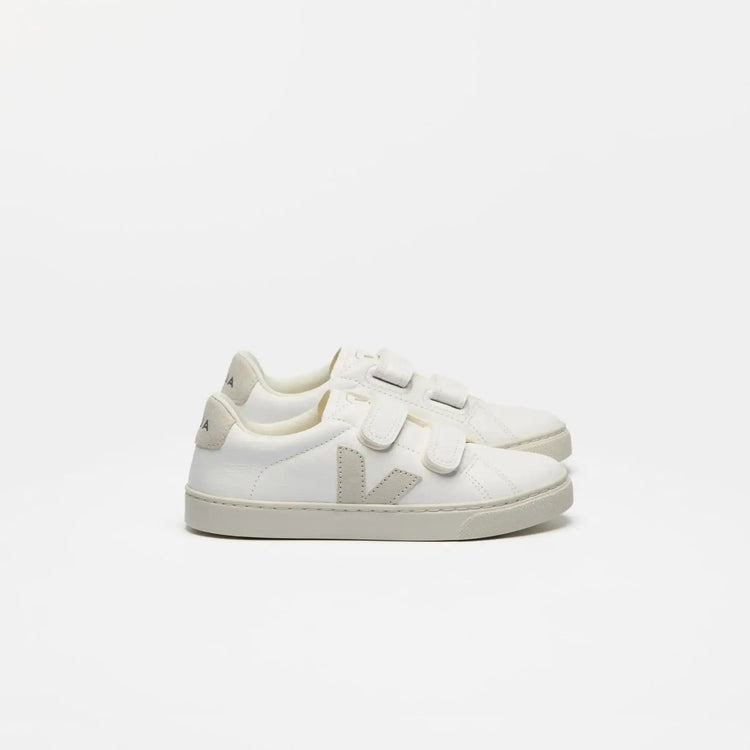 Veja white velcro sneakers european style fast shipping