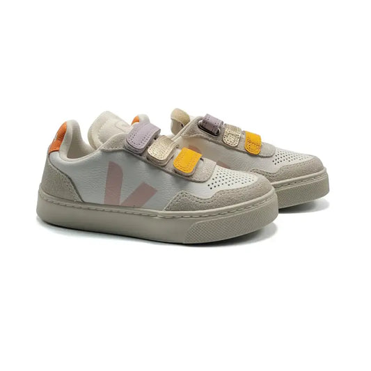 Veja White Patele Triple Velcro Sneaker V103