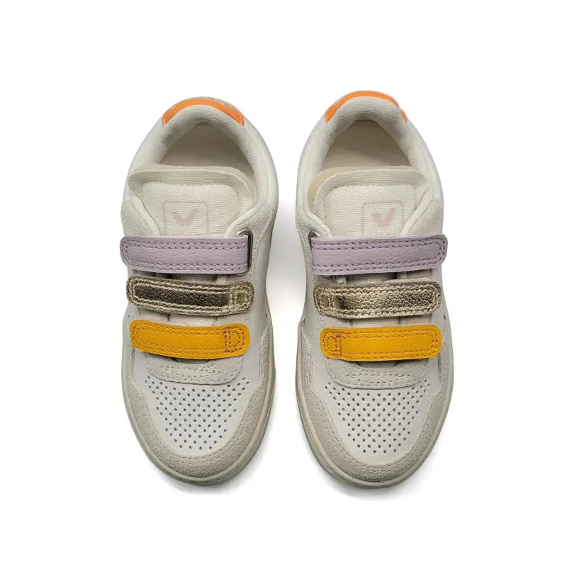 Veja White Patele Triple Velcro Sneaker V103
