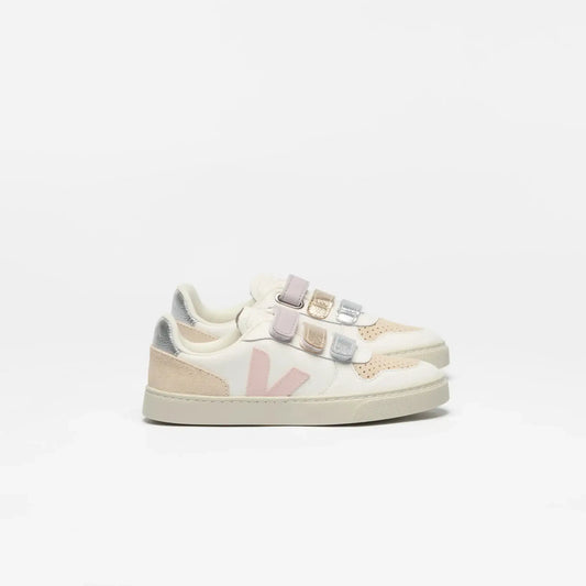 Veja white velcro sneakers european style fast shipping