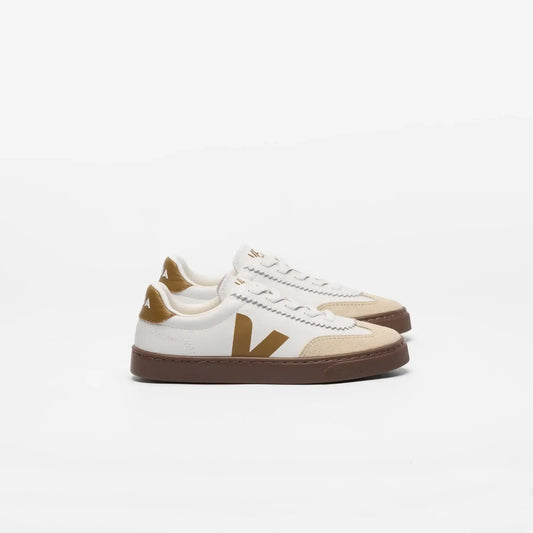 Veja v10l white slip on european style sneaker fast shipping