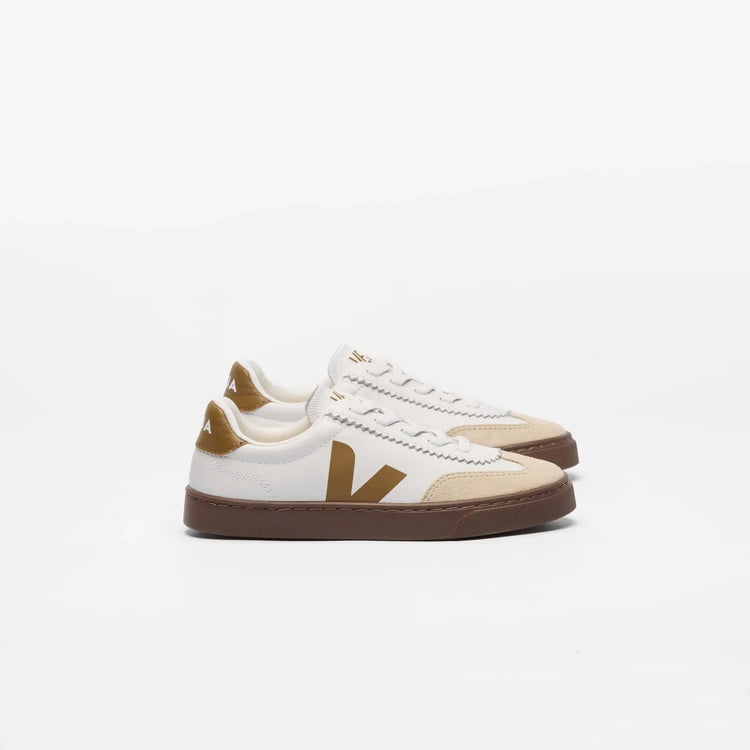 Veja White Tent Bark Lace Slip On Sneaker V10L