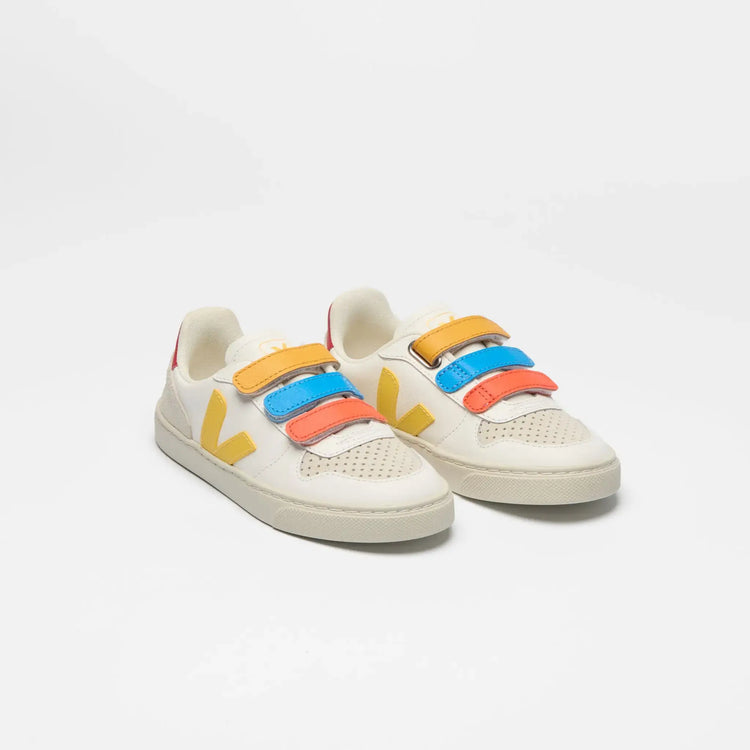 Veja triple velcro sneaker rubber sole fast shipping