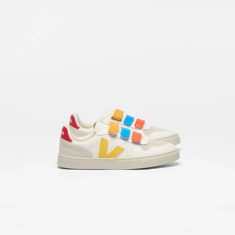 Veja triple velcro sneaker rubber sole fast shipping