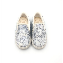 Vulladi blue white slip on sneaker 8312625 - girls