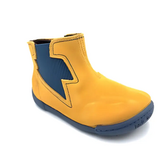 vulladi-mustard-suede-elastic-bootie-boys