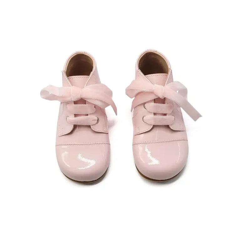 zubii-baby-pink-patent-lace-up-first-walker