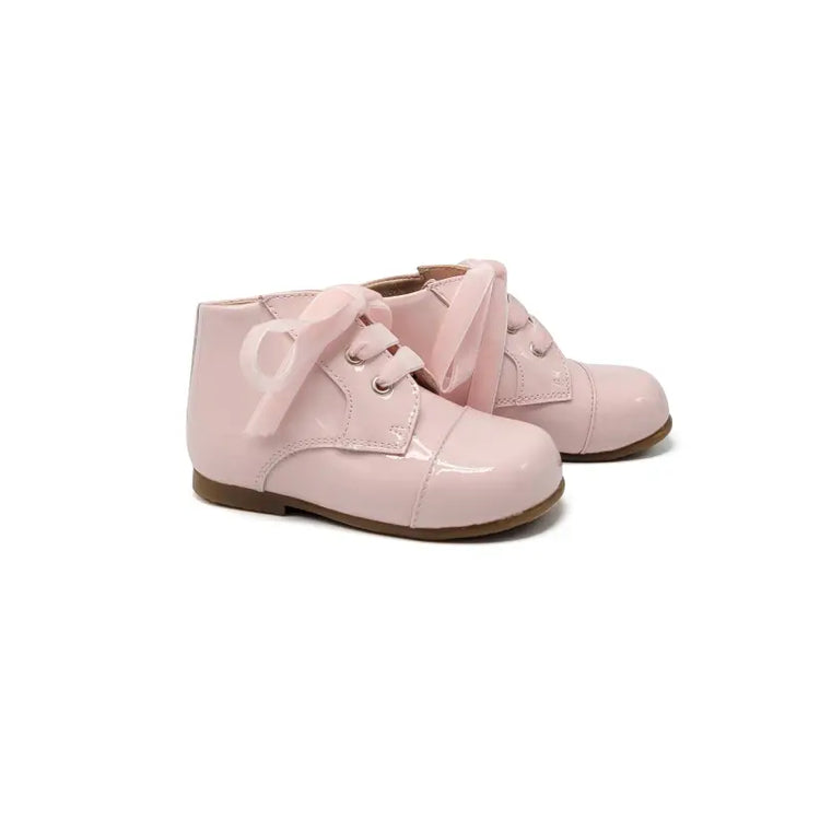 zubii-baby-pink-patent-lace-up-first-walker