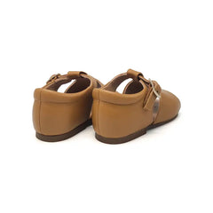 Zubii Caramel T-Strap Sandal First Walker ZU047 - FIRST WALKER