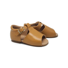 Zubii Caramel T-Strap Sandal First Walker ZU047 - FIRST WALKER