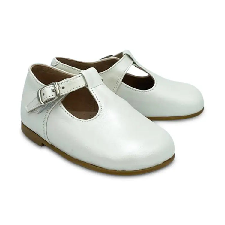 Zubii Pearl Shimmer T Strap First Walker ZU056 - First Walker