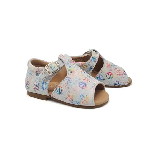 Zubii Summer Fun T-Strap Sandal First Walker ZU - FIRST WALKER