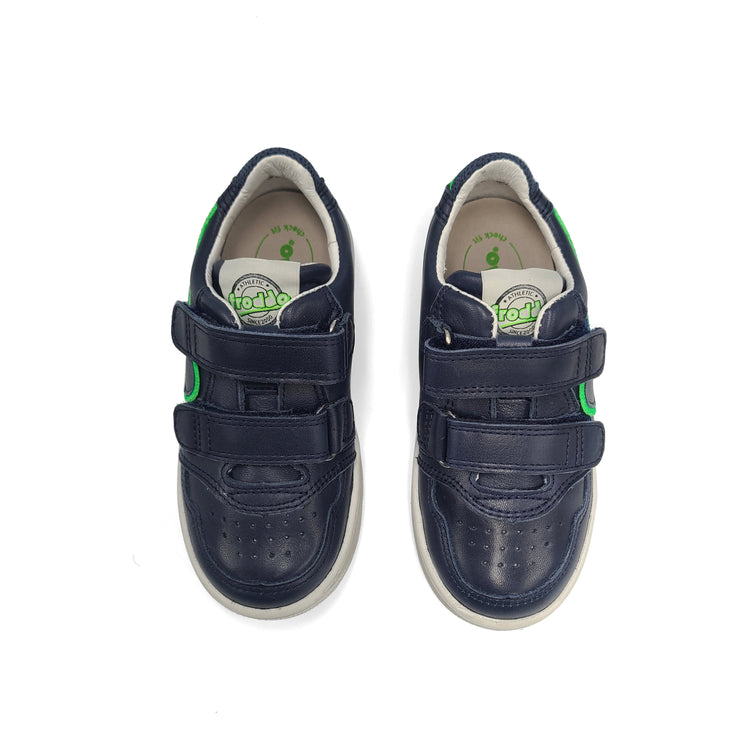 Froddo Navy Green Velcro Sneaker G3130207