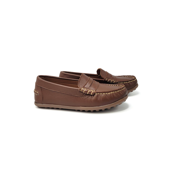 LMDI Chocolate Brown Penny Loafer