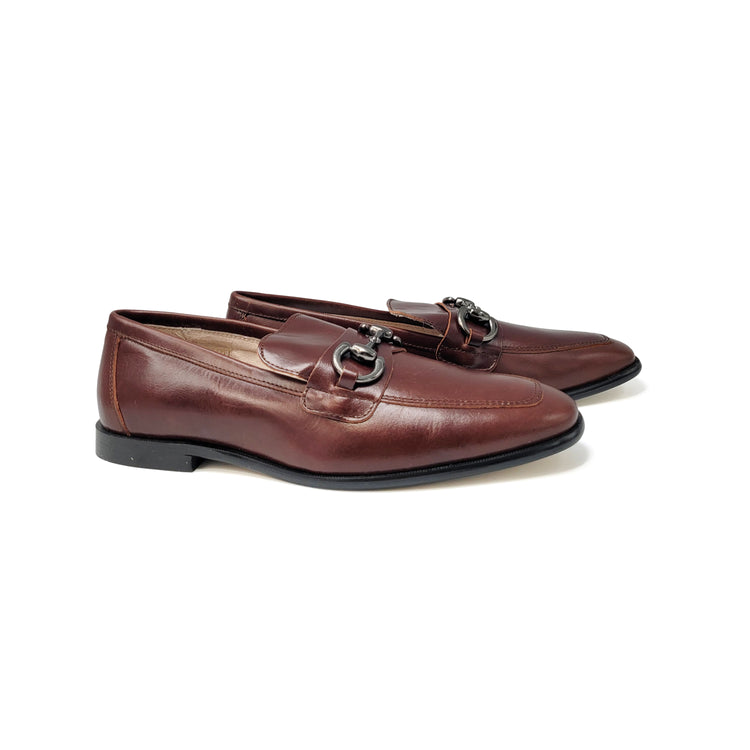 Gravitas Brown Chain Loafer 3410