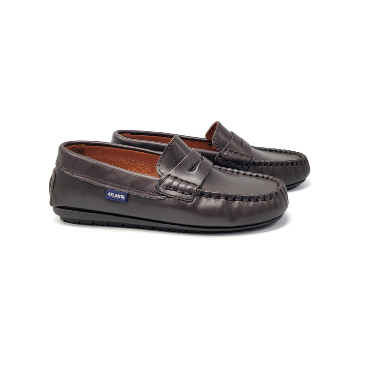 Atlanta Mocassin Grey Sierra Penny Loafer 032