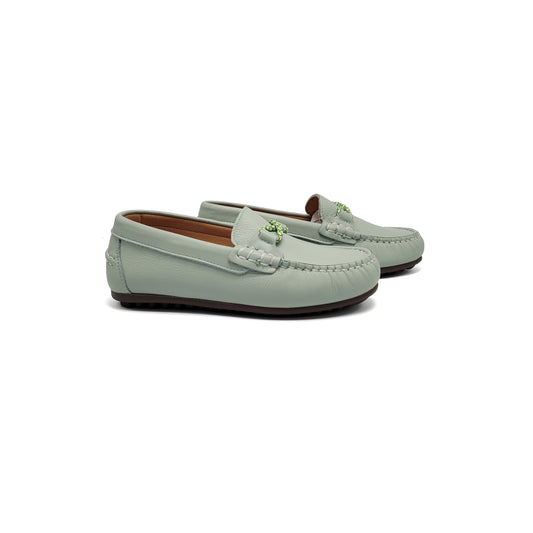 LMDI Mint Green Rope Loafer