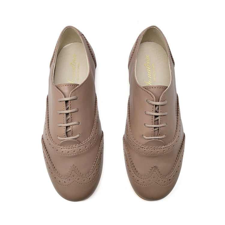 Sonatina Imperial Taupe Lace Oxford
