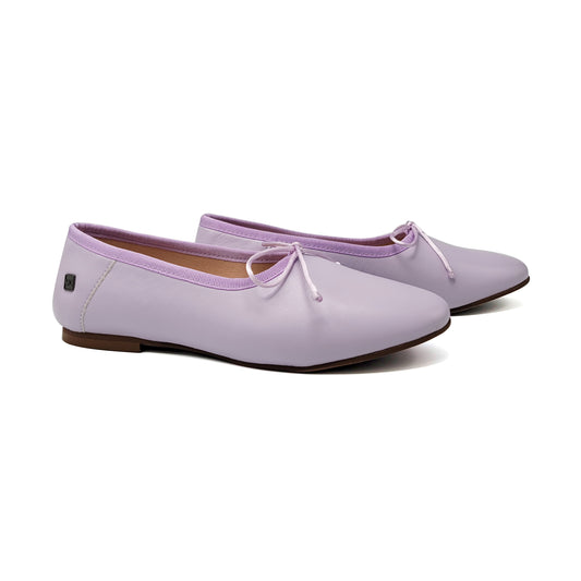 Maria Catalan Lavender Ballet Flat 600713