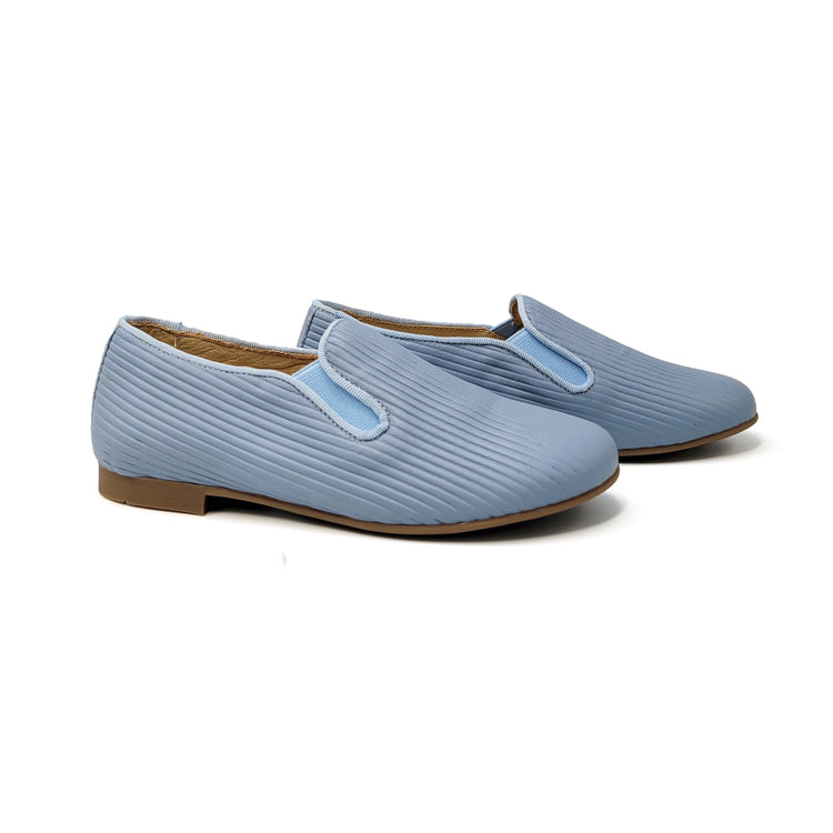 Andanines Blue Lined Smoking Shoe 182447