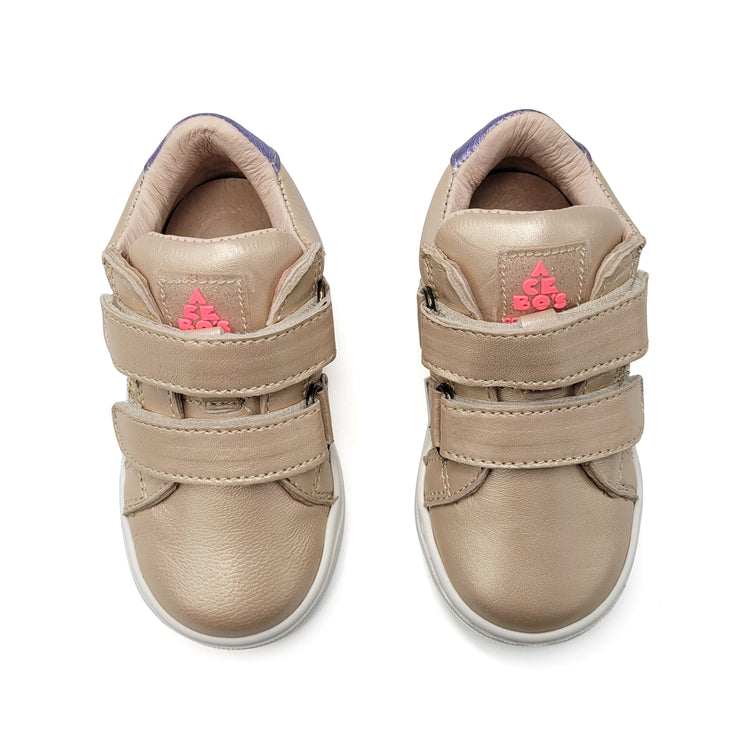 Acebos Champagne Star Sneaker 1287