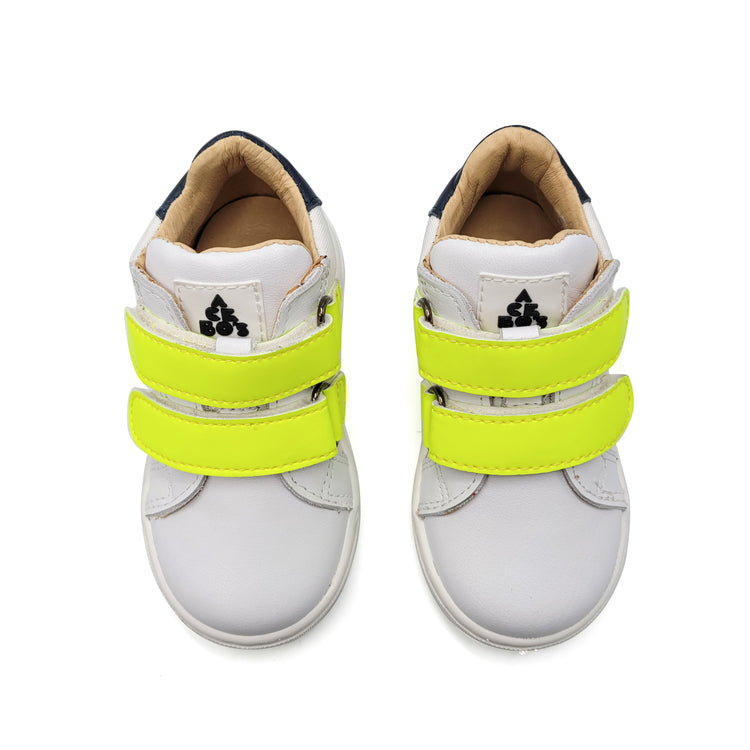 Acebos White Neon Yellow Sneakers 1301FL