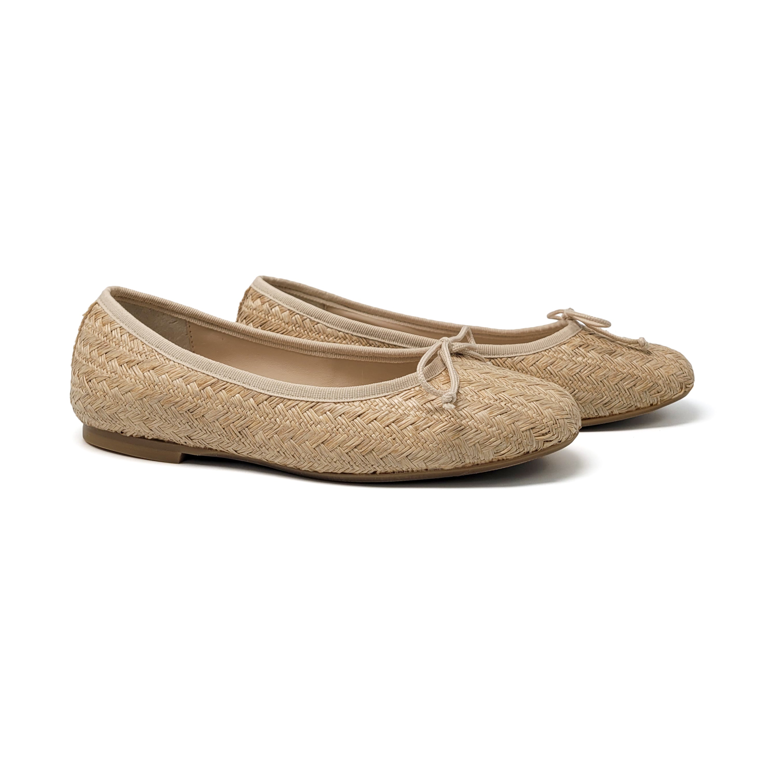 Manuela De Juan Whicker Ballet Flat S2373 – Laced Shoe Inc