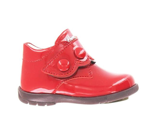 Primigi Red Patent Leather Velcro First Walker 2402311