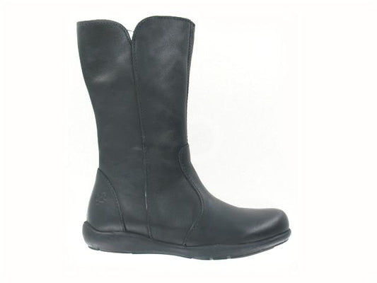 Primigi Black Leather Boot 02430900