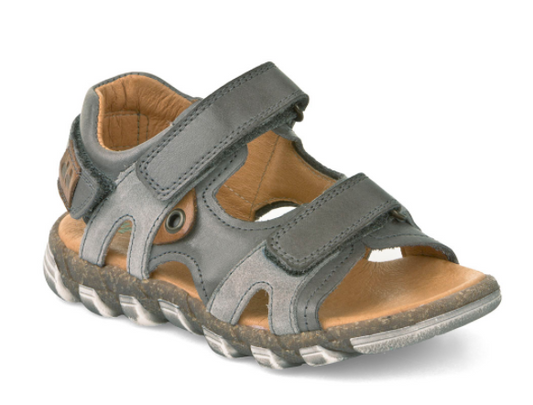 Froddo Boy's Grey Velcro Sandal