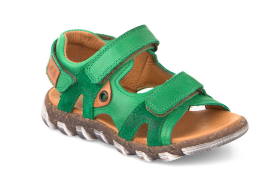Froddo Boy's Green Velcro Sandal 3150108