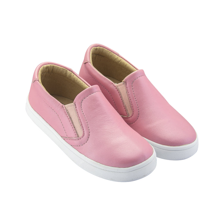 Oldsoles Pink Slip On Sneaker 6010
