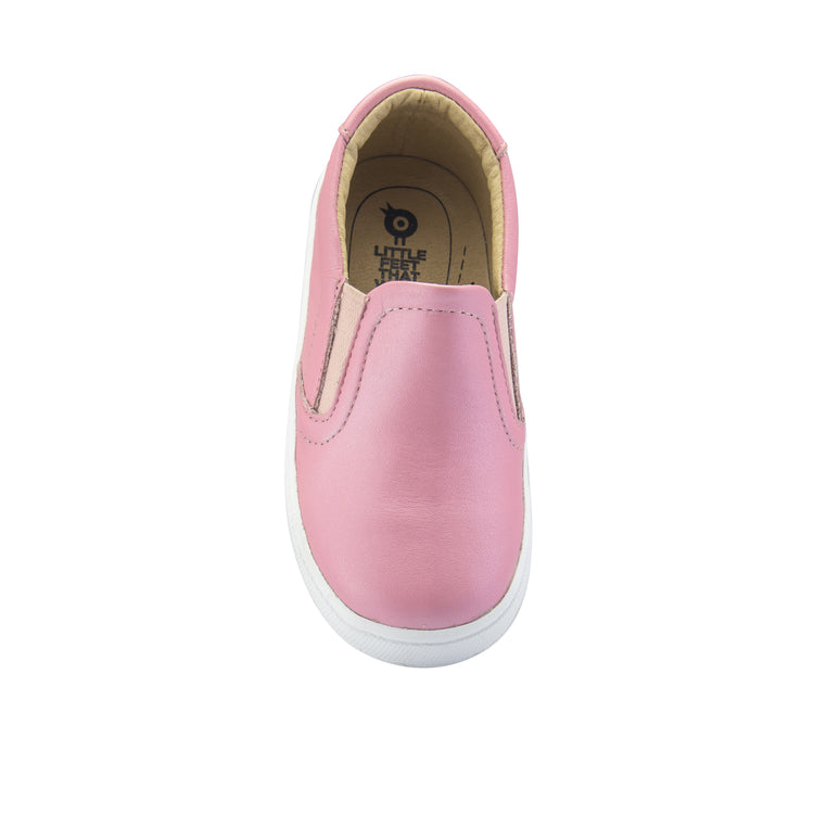Oldsoles Pink Slip On Sneaker 6010