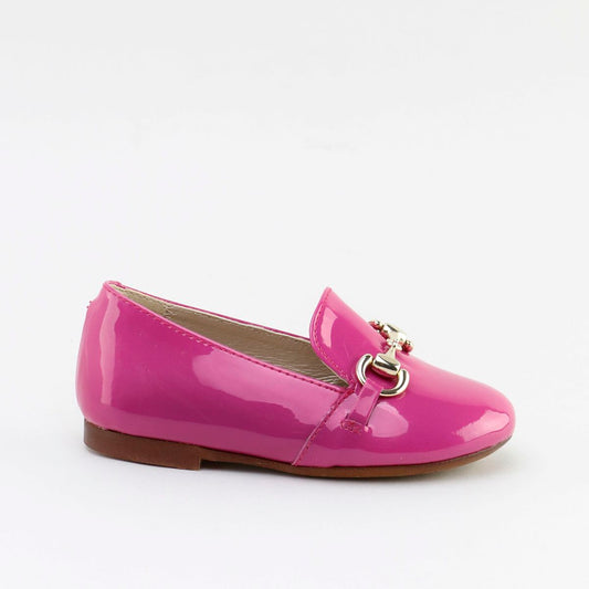 Papanatas Neon Pink Chain Loafer 6474AA