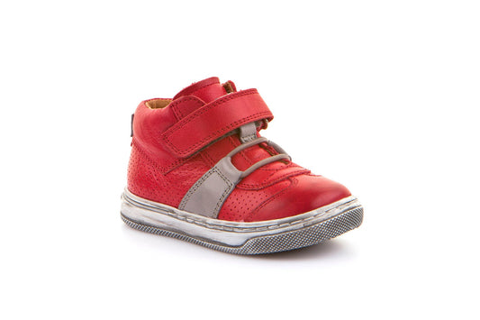 Froddo Red Velcro First Walker Sneaker G2130169