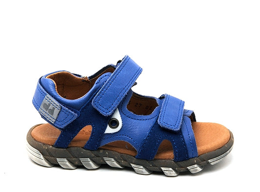 Froddo Blue Electric Velcro Sandal G3150146