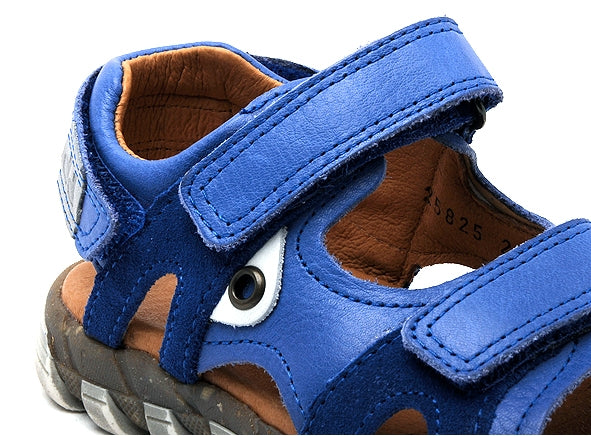 Froddo Blue Electric Velcro Sandal G3150146