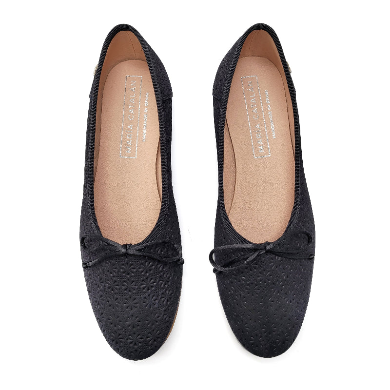 Maria-Catalan-Black-Imprint-Ballet-Flat-GIRLS