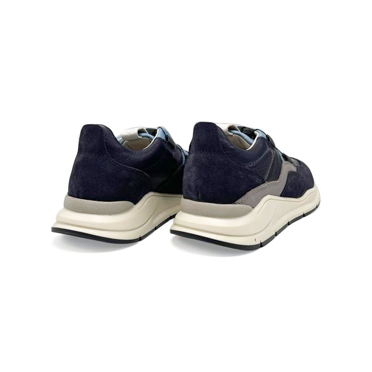 Froddo Navy Blue Twist Tie Sneaker G3130192