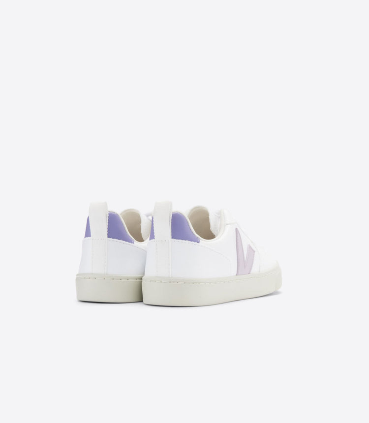 Veja White & Lavender Lace Sneaker 2994