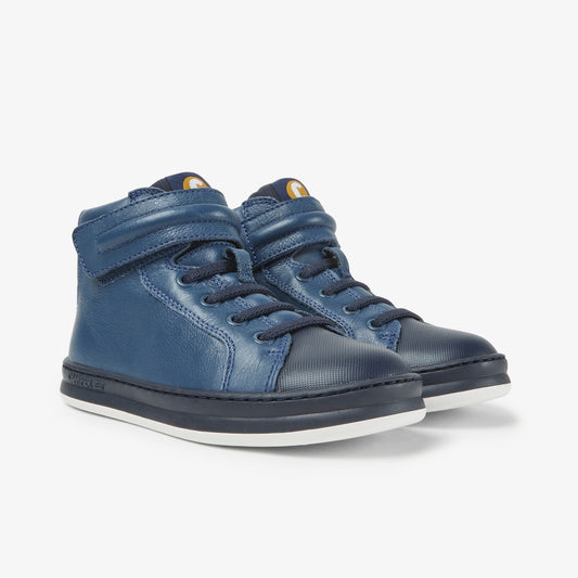 Camper Navy Blue High Top Sneaker K900255