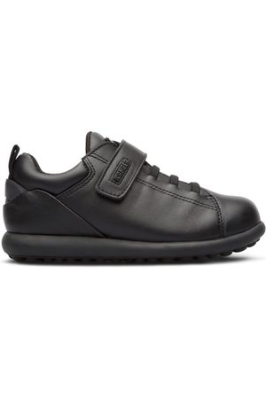Campers Black Velcro Sneaker K800316