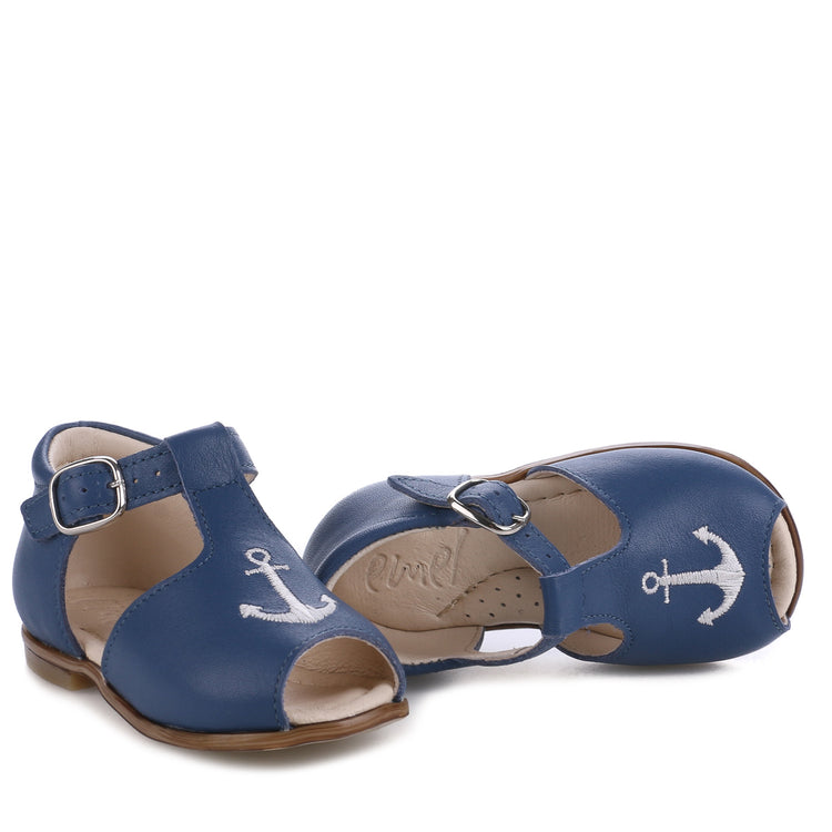Emel Blue Anchor Sandal E2208