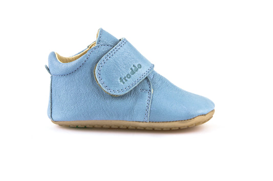 Froddo Light Blue Pre Walkers (Soft Sole)  G11300053