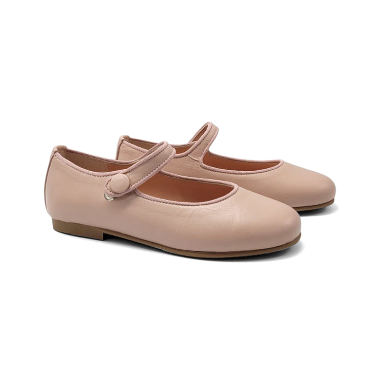Ruth Secret Pink Leather Mary Jane 1004-21
