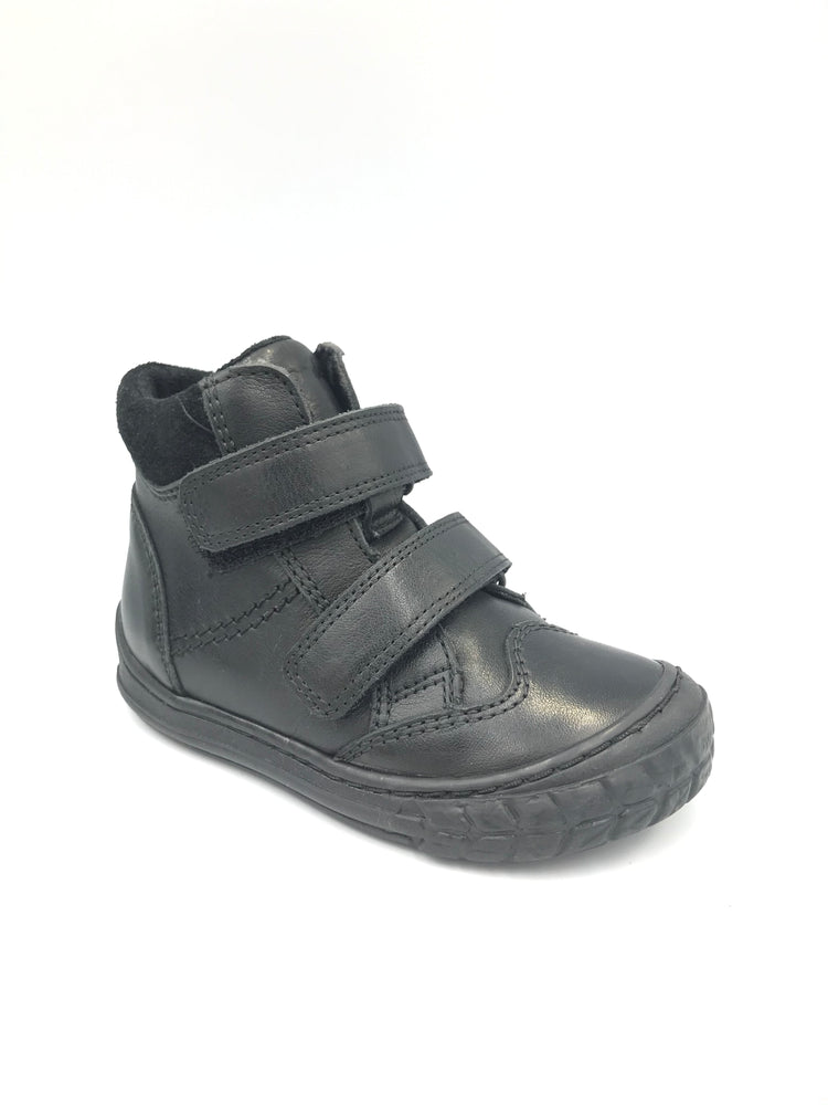 Froddo Black Velcro High Top Sneaker G3110101