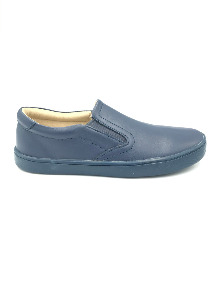 Oldsoles Slip On Sneaker Denim Blue Sole 6010