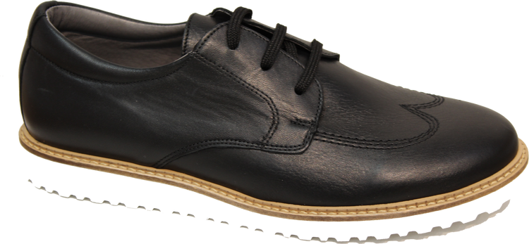 Blublonc Black Lace Oxford 20705